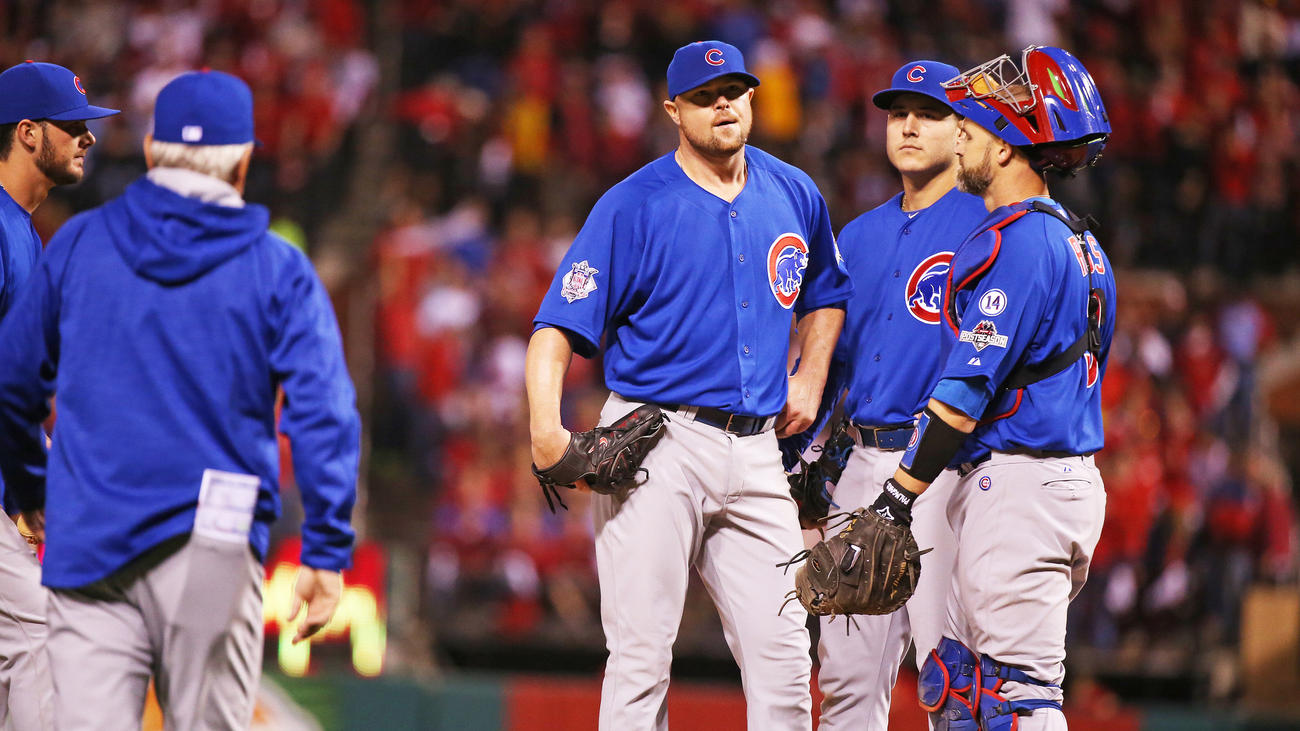 Bad Calls In Game 1 of Cubs/Cardinals NLDS | The Canuck Cubbie
